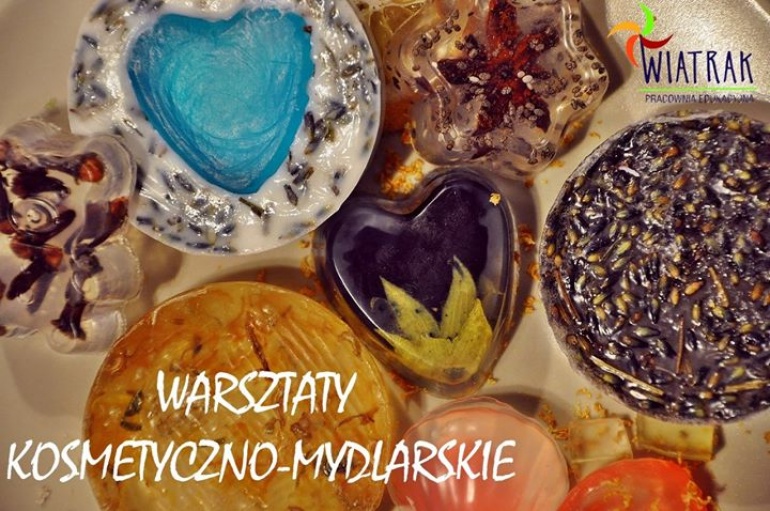 „JAK WAM PACHNĄ ŚWIĘTA?” - WARSZTATY KOSMETYCZNO-MYDLARSKIE DLA DZIECI