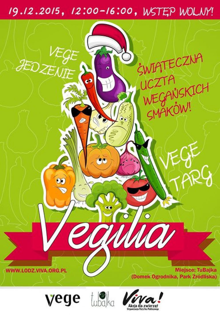 VEGILIA - nowa odsłona! // 19 grudnia// Tubajka