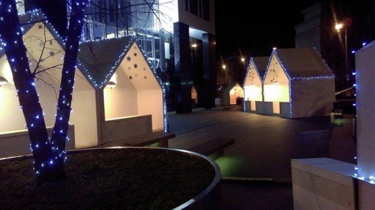 Jarmark Świąteczny w Placu Unii