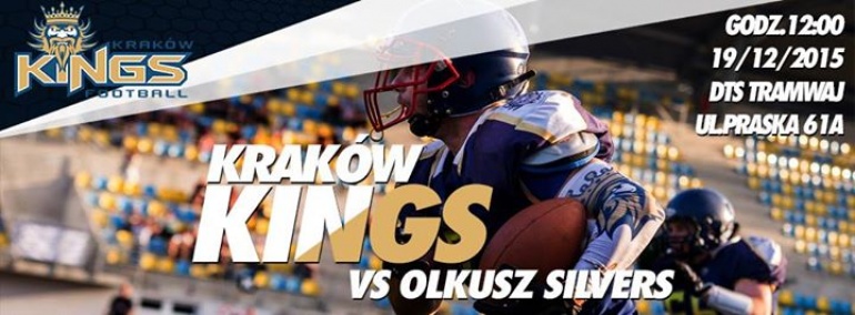 Krakow Football  Kings vs Olkusz Silvers Christmas Bowl