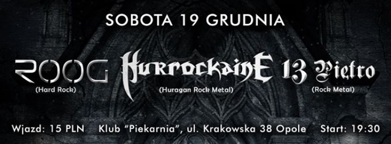 Hurrockaine + ROOG + 13 piętro