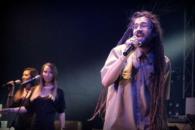 [ZGRZYT - I URODZINY] REGGAE NIGHT vol. 16 - RAS LUTA + M&M's SOUNDSYSTEM