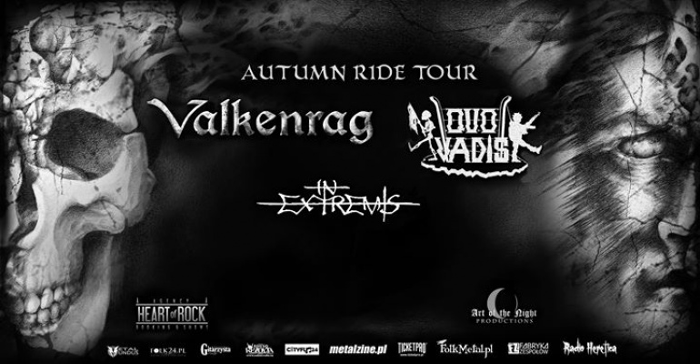 QUO VADIS,  VALKENRAG, IN EXTREMIS |19.12 |MOTOR ROCK PUB | SŁUPSK