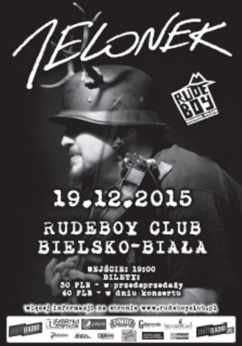 Jelonek, Heart Attack @ Rudeboy Club | Bielsko-Biała