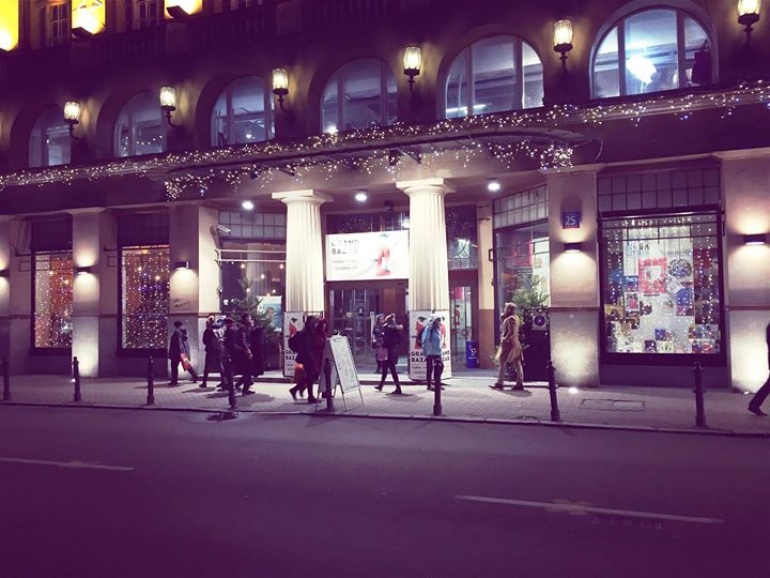 GRAND BAZAR inspired by Honor - GRAND SALE - targi mody w Domu Towarowym Bracia Jabłkowscy --> 23 stycznia