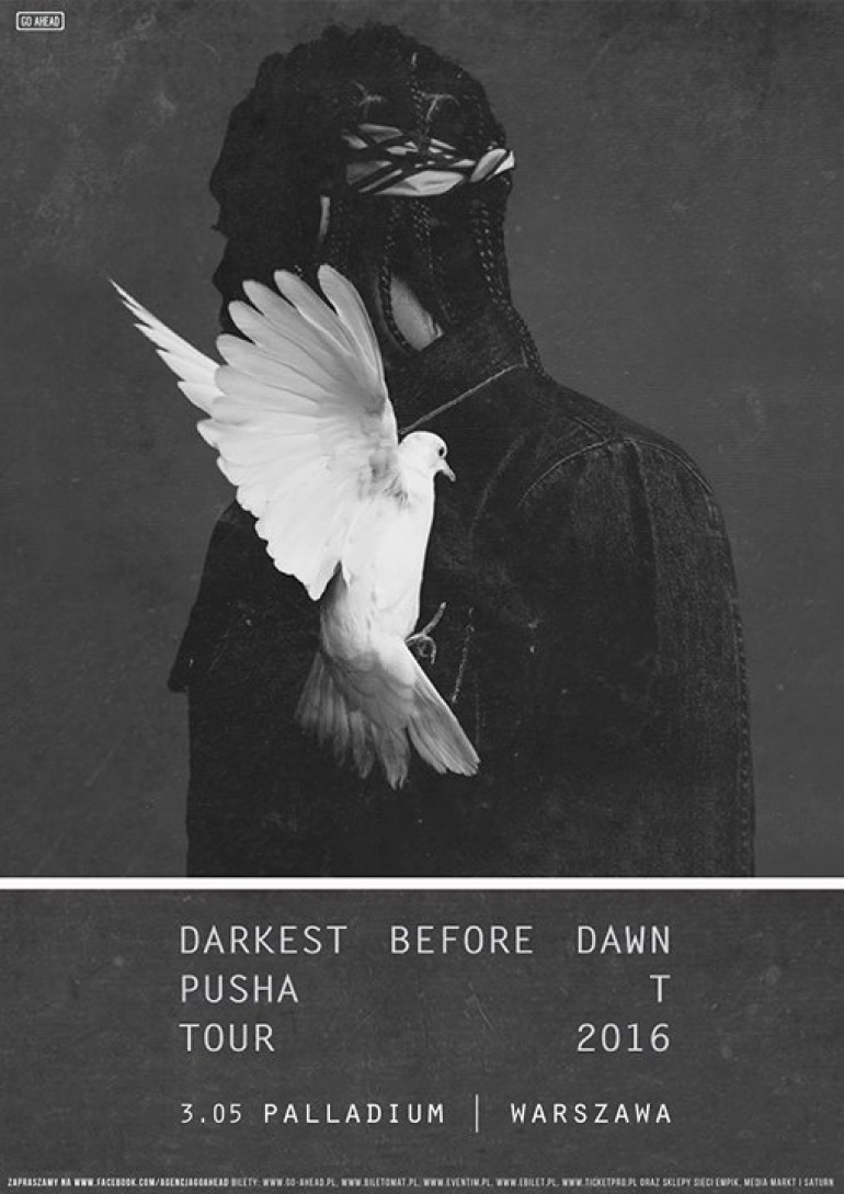 PUSHA T | 3.05.2016 | WARSZAWA | PALLADIUM