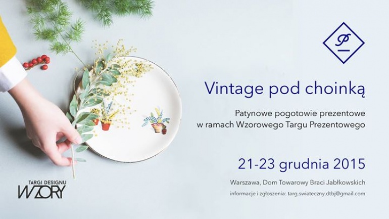 Vintage pod choinką