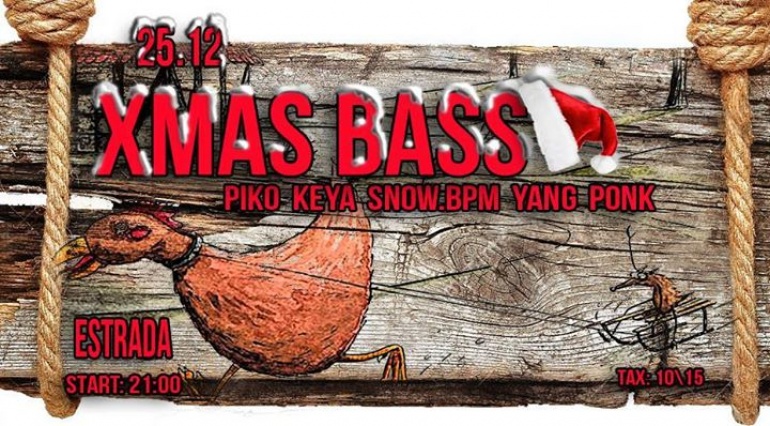 XMAS BASS - 25.12.2015 - Estrada stagebar