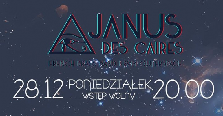 Koncert Janus des Caires