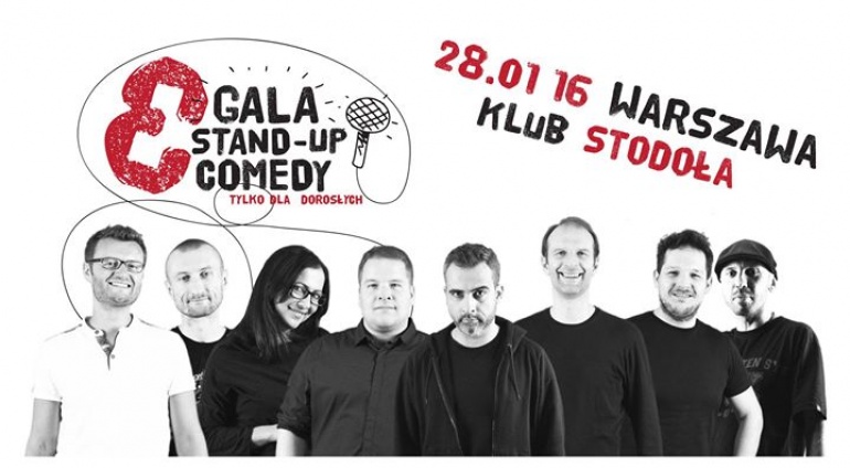 3 GALA STAND-UP COMEDY