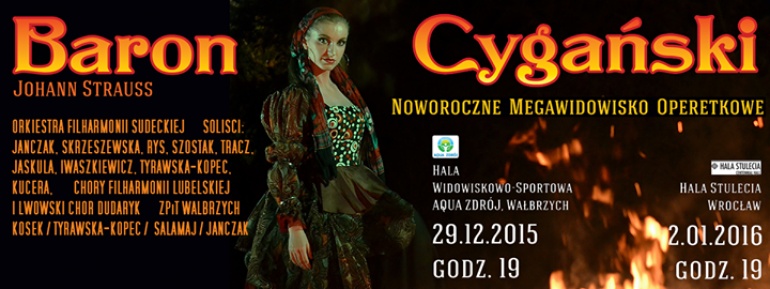 Baron Cygański, J. Strauss