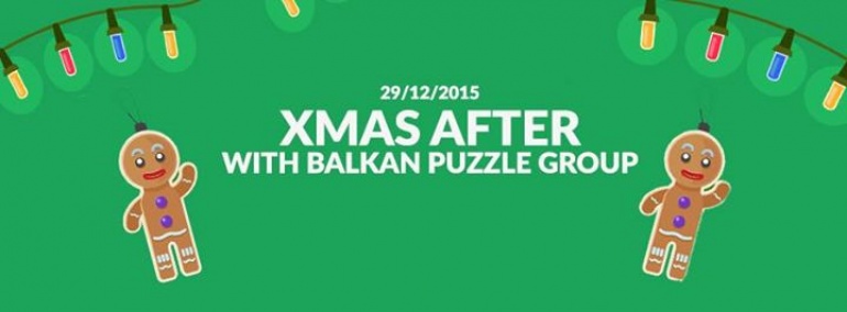 XMAS AFTER w. Balkan Puzzle Group @ Shakers