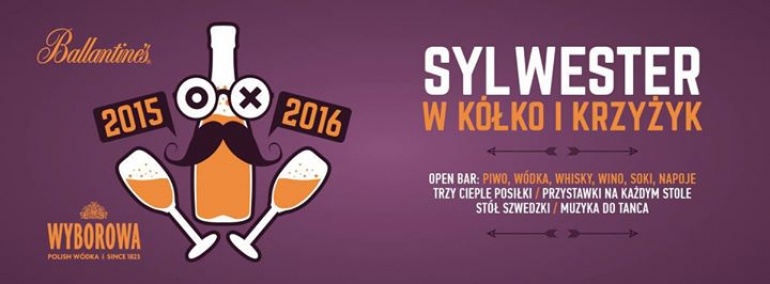 SYLWESTER W KÓŁKO I KRZYŻYK!