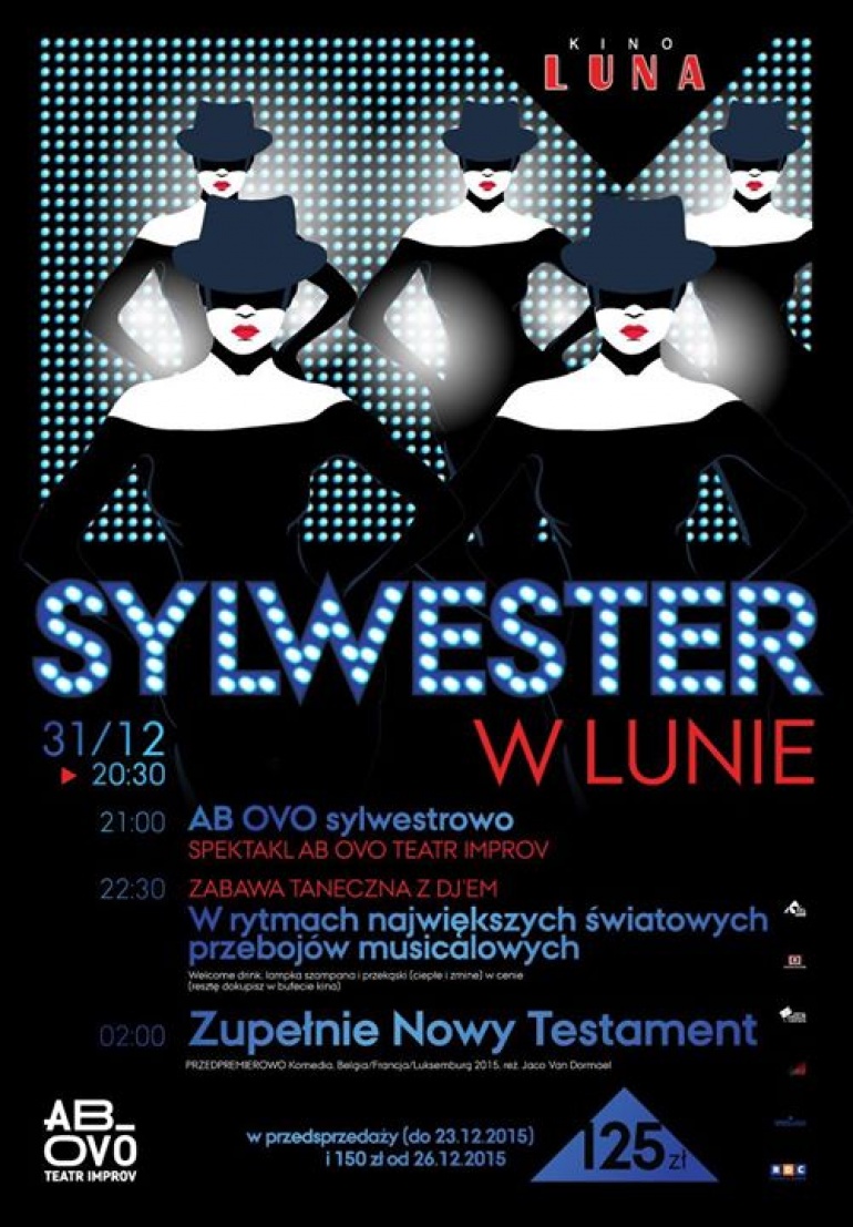 ★ SYLWESTER W KINIE LUNA ★