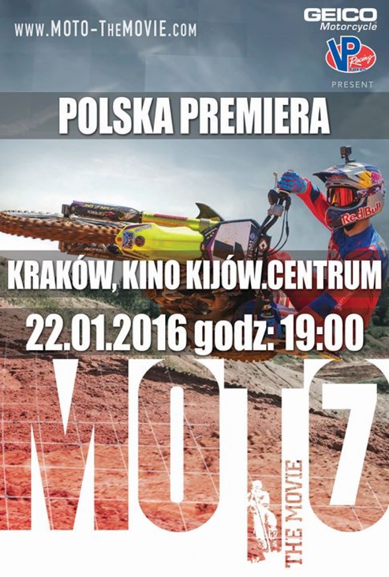 MOTO THE MOVIE NIGHT - POLSKA PREMIERA "MOTO THE MOVIE 7"