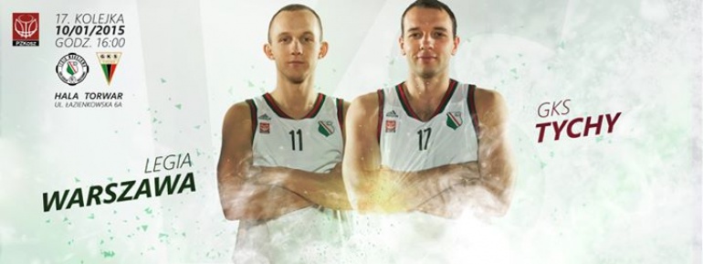 Wielki mecz na Torwarze! Legia Warszawa - GKS Tychy!