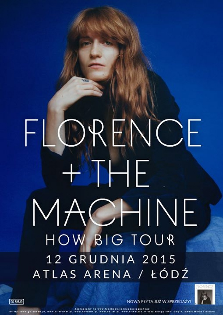 FLORENCE + THE MACHINE ATLAS ARENA