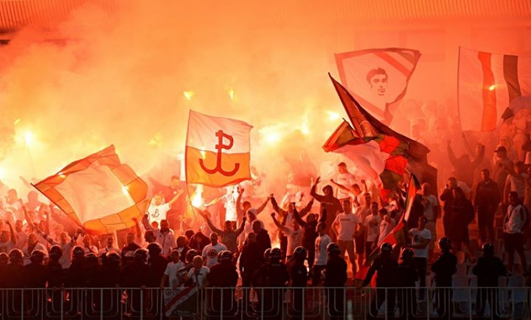 Mecz Legia vs Zoria!