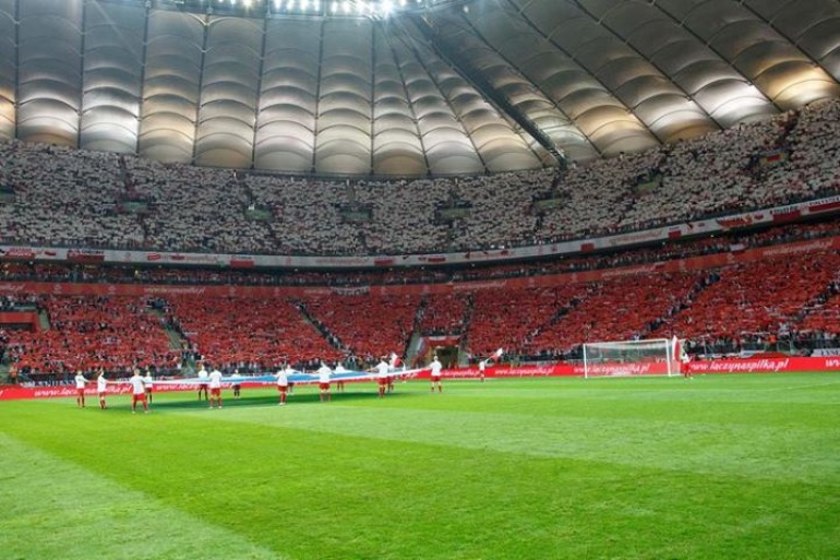 MECZ POLSKA - IRLANDIA