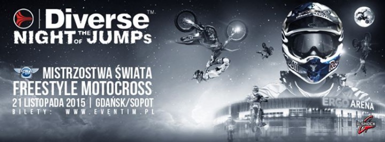 Mistrzostwa Świata FMX -  ERGO ARENA