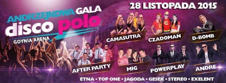 ANDRZEJKOWA GALA DISCO POLO