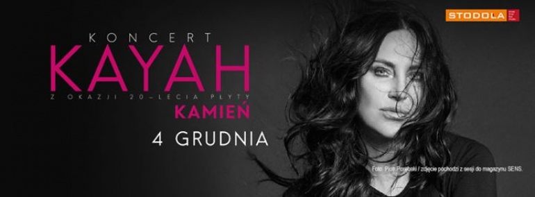 Kayah / "Kamień" - 20-lecie płyty // Warszawa / Stodoła / 4.12.2015