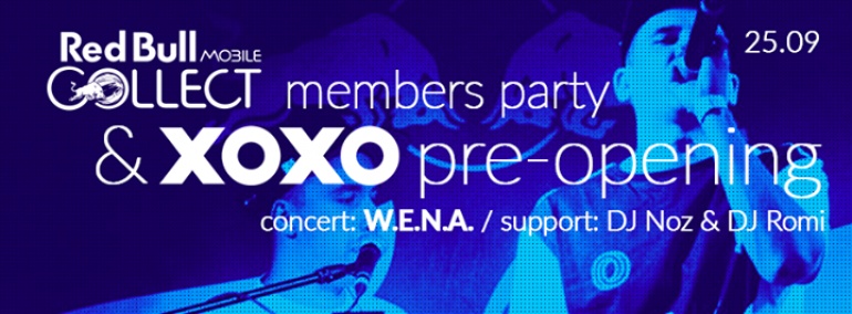 Red Bull MOBILE COLLECT