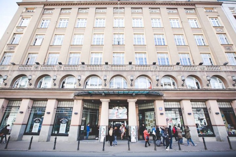 GRAND BAZAR - targi mody w Domu Towarowym  Bracia Jabłkowscy