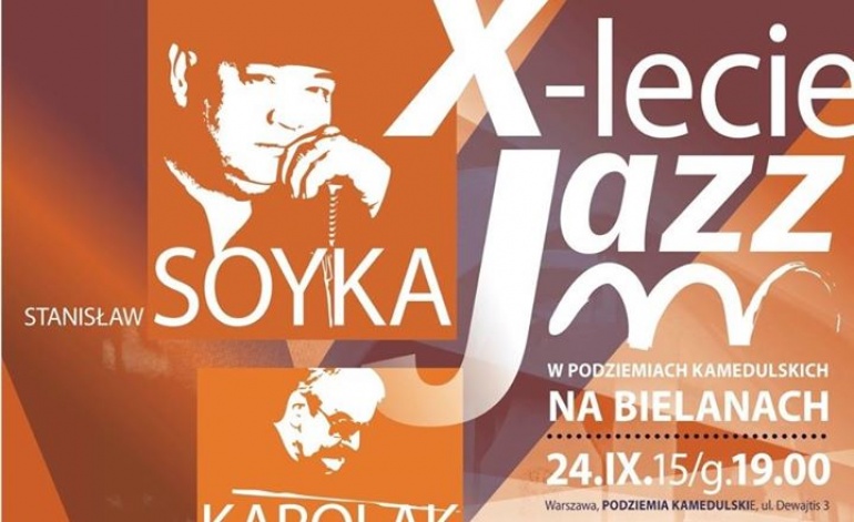 X - lecie Jazzu w Podziemiach Kamedulskich