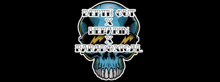METAL NIGHT: Depth Out x Heparin x Paradoxical