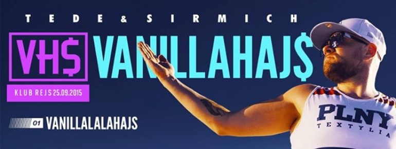 TEDE / VANlLLAHAJS / 25.09 / DROGA ZWYCIĘSTWA - KONCERT / BIAŁYSTOK / KLUB REJS