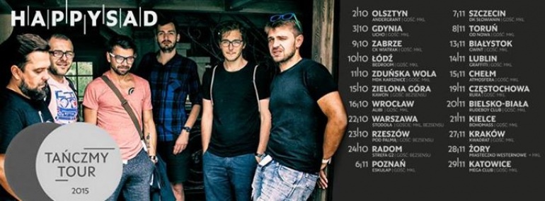 Happysad - Łódź