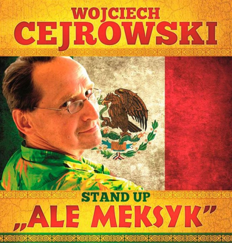 Boso do ... Łodzi! Wojciech Cejrowski ALE MEKSYK!