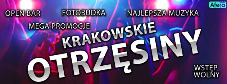 WIELKIE OTRZĘSINY KRAKOWA !!!