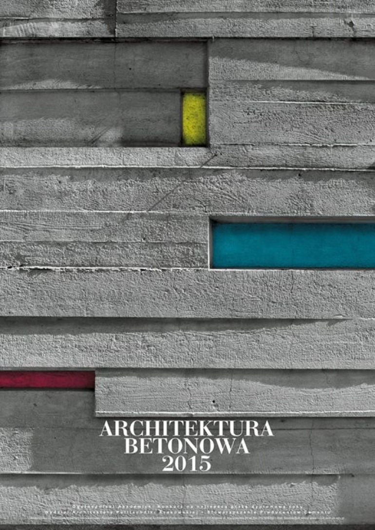 Konkursu Architektura Betonowa 2015
