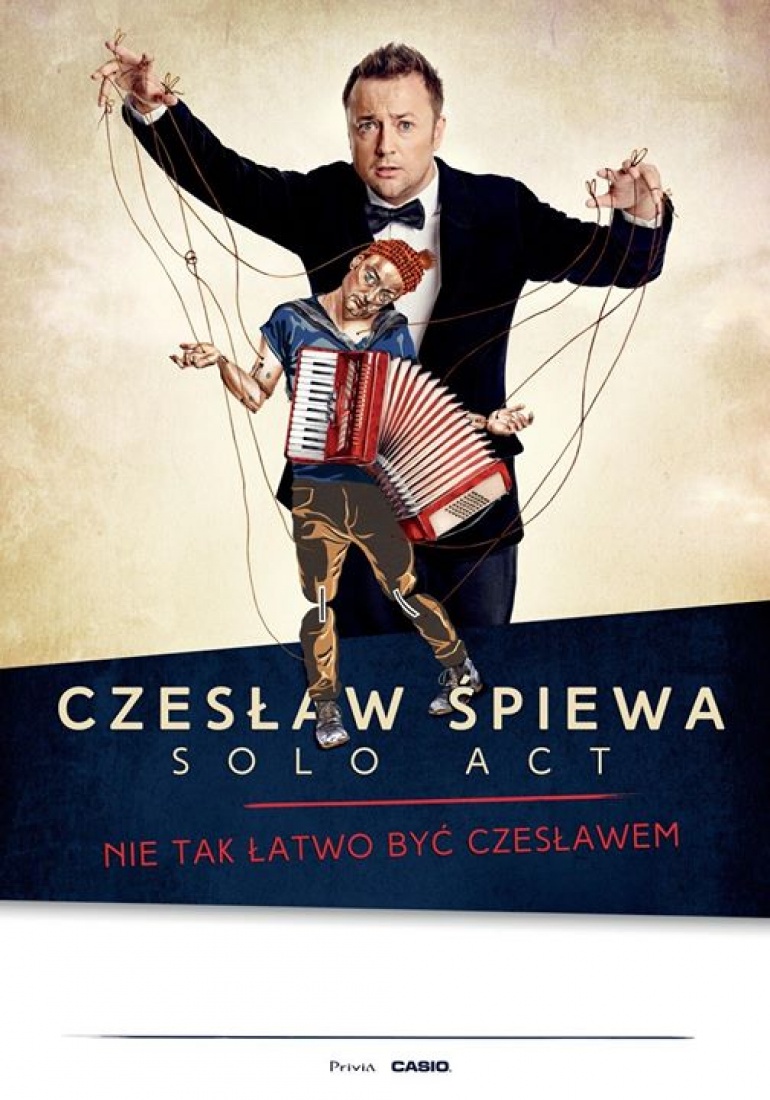 CZESŁAW ŚPIEWA SOLO ACT