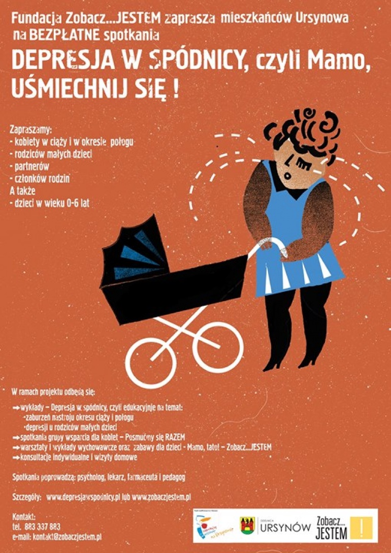 DEPRESJA W SPÓDNICY, czyli Mamo, UŚMIECHNIJ SIĘ!