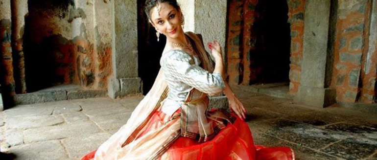 Spektakl dla dzieci pt. Kathak - tańczące słowa, opowieści z Indii"