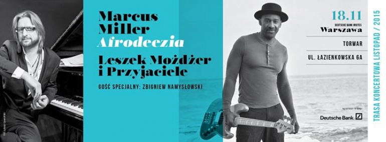 Deutsche Bank Invites Miller | Możdżer | Namysłowski - WARSZAWA