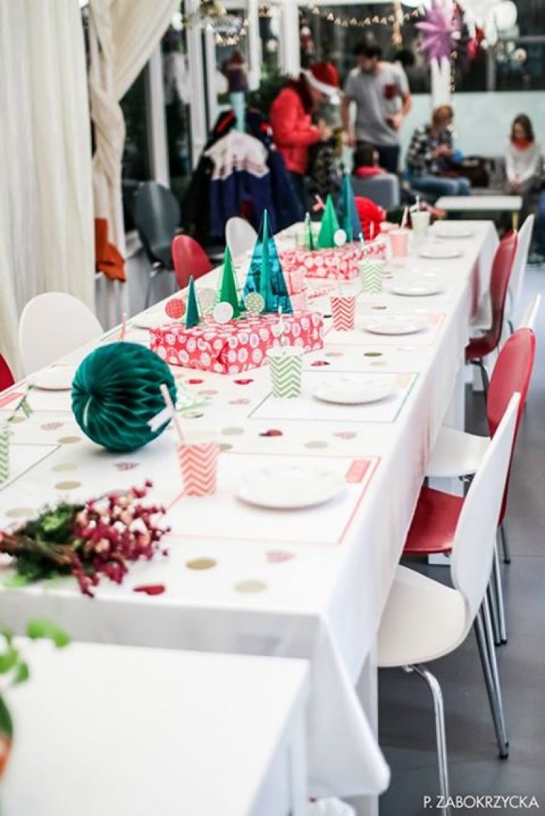 Rodzinne warsztaty wigilijne