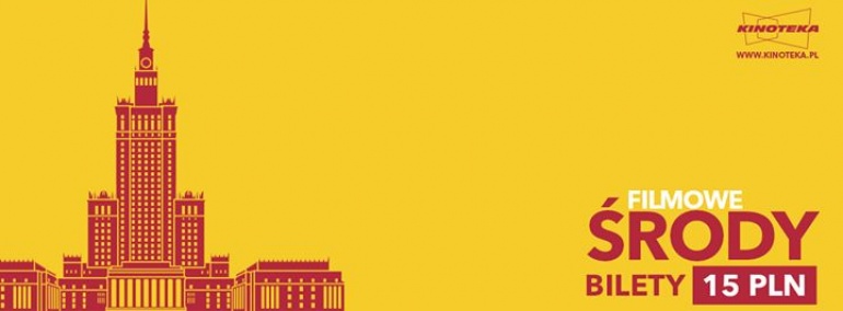 Filmowe środy w Kinotece! Bilety 15 zł!