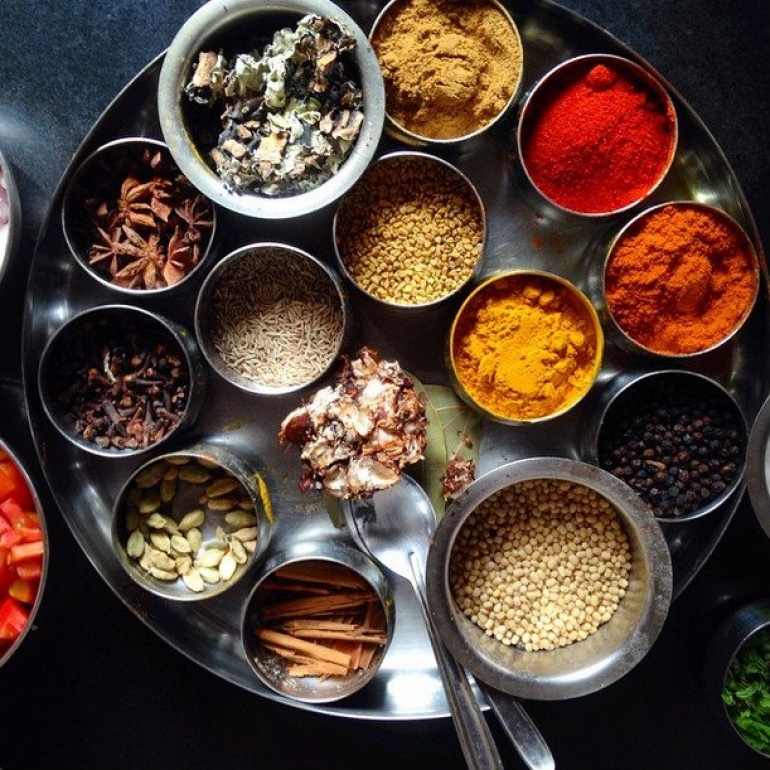 Kuchnie świata: kuchnia indyjska