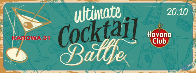 ULTIMATE COCKTAIL BATTLE VOL 1
