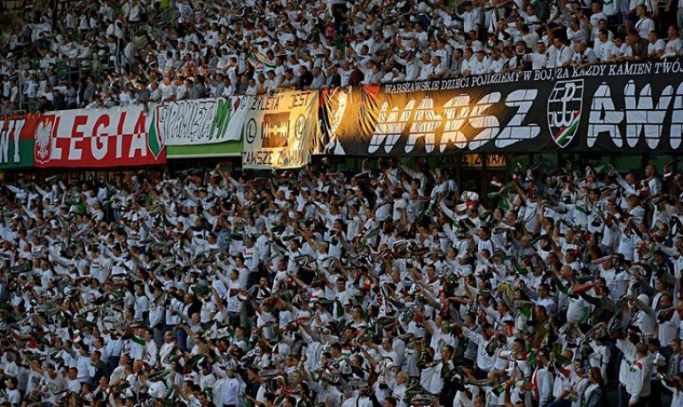 Liga Europy: Legia Warszawa vs SSC Napoli