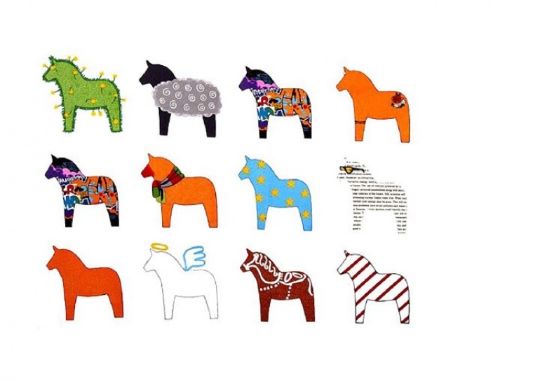 Warsztaty 2 godz szycia KONIA DALA dla Klubowiczów IKEA FAMILY