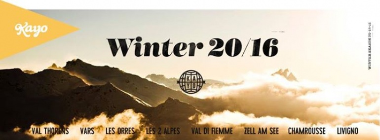 JADĘ Z KAYO W GÓRY | WINTER 2016