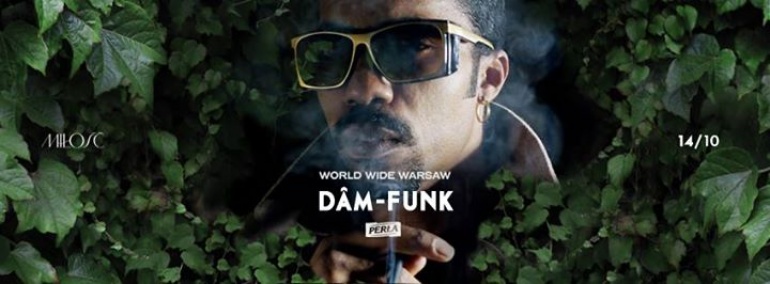 World Wide Warsaw: DAM-FUNK live band
