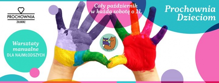 PROCHOWNIA DZIECIOM || plastyczne poranki || sobota 11:00 cały październik