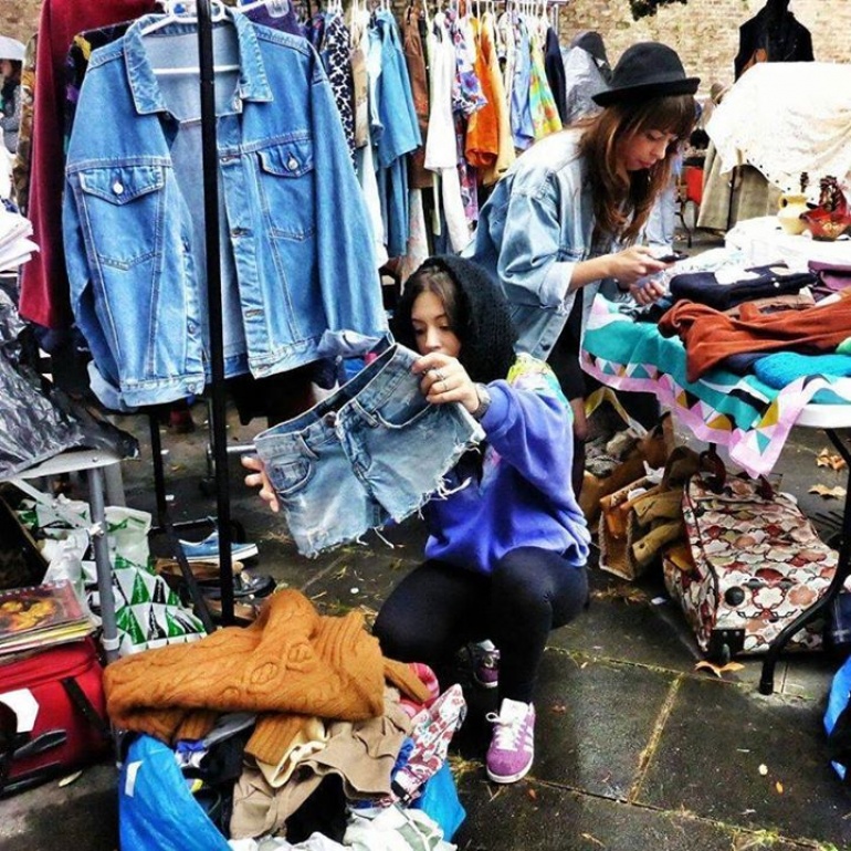 TARGI MODY VINTAGE W DOMU BRACI JABŁKOWSKICH