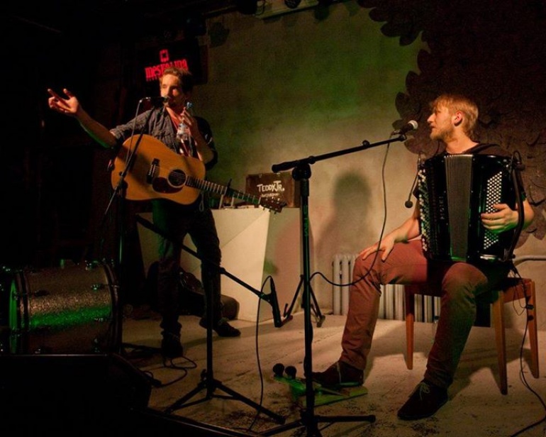 Teddy Jr. [ Holandia / folk-coutry ] - Meskalina - 5.01 - wstęp wolny